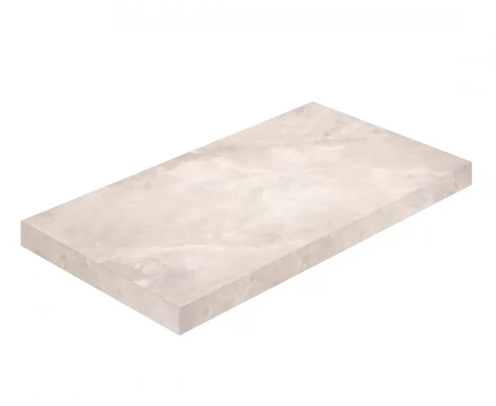 Step corner Sx. White