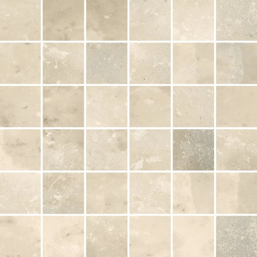 Mosaic White 30x30 см