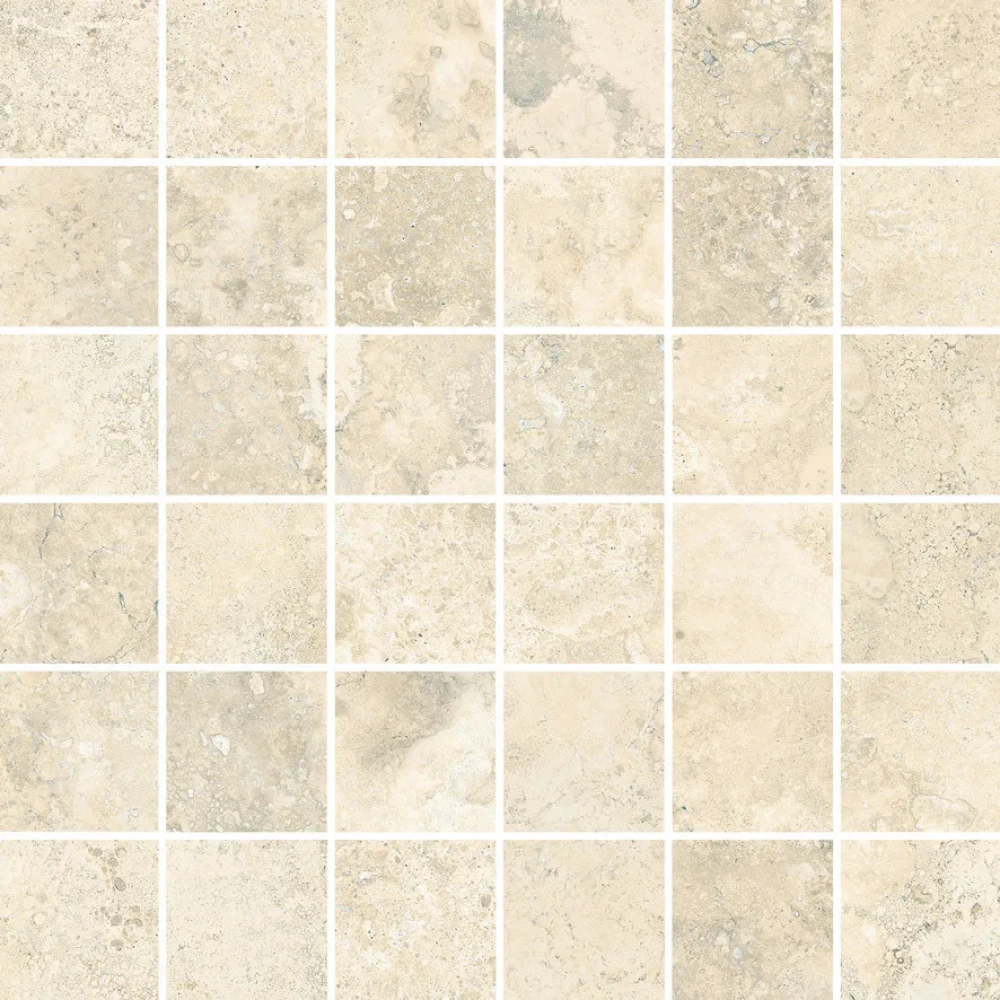 Mosaic White 30x30 см