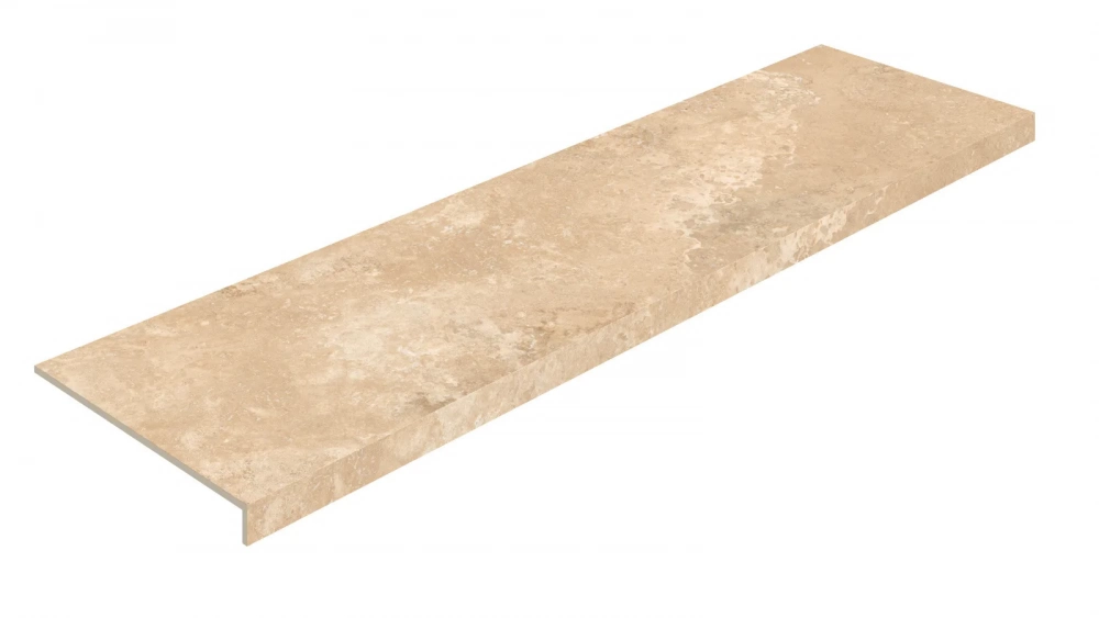 Front step Beige 33x120 см