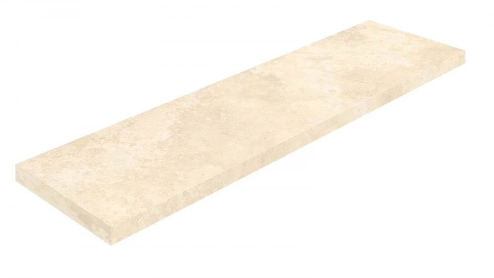 Step corner Sx. White 33x120 см